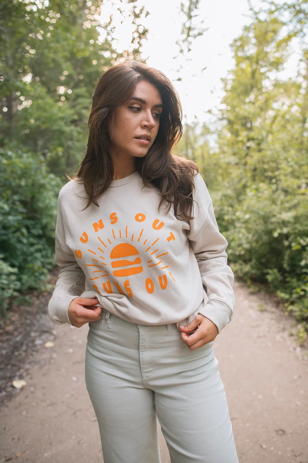 The SUNS OUT BUNS OUT Sweatshirt - PLUS