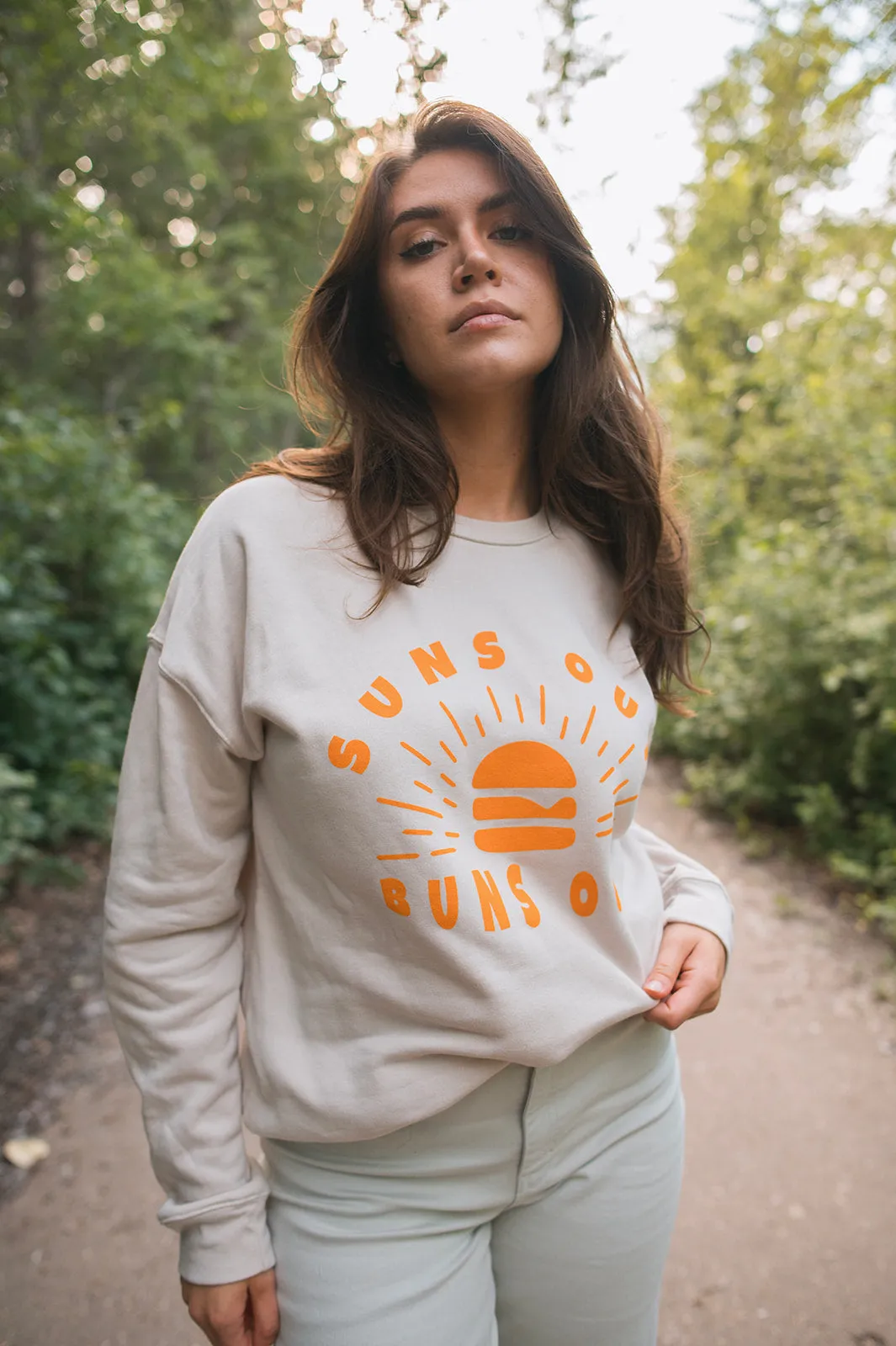 The SUNS OUT BUNS OUT Sweatshirt - PLUS