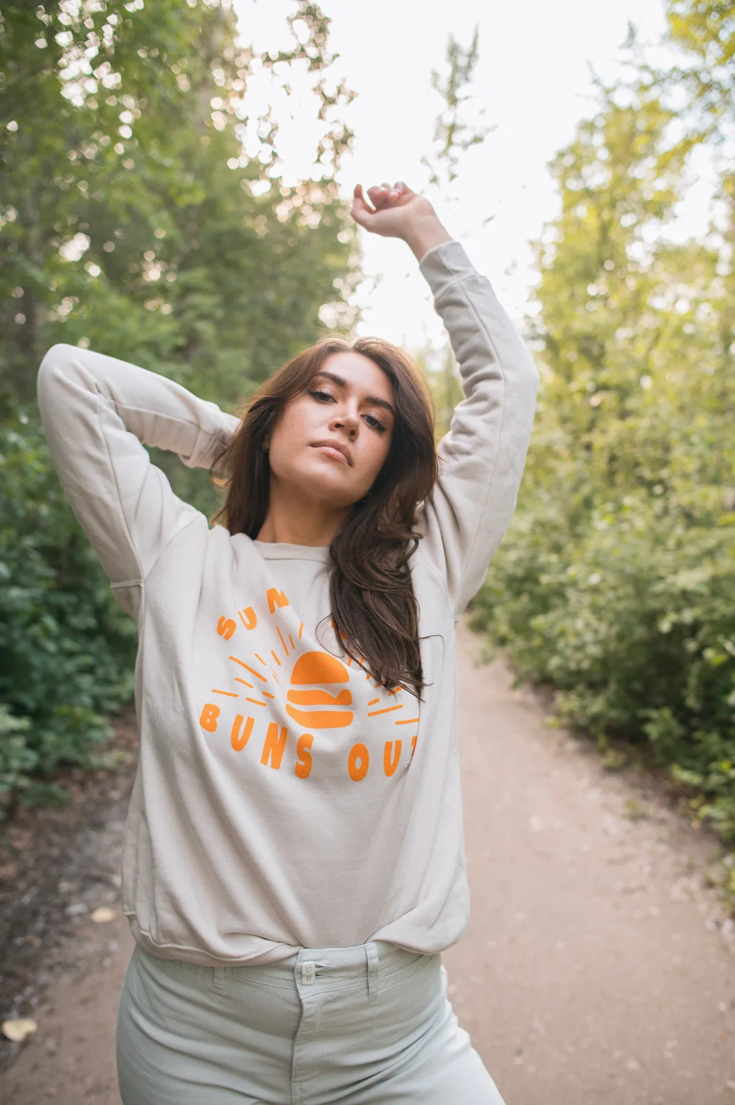 The SUNS OUT BUNS OUT Sweatshirt - PLUS