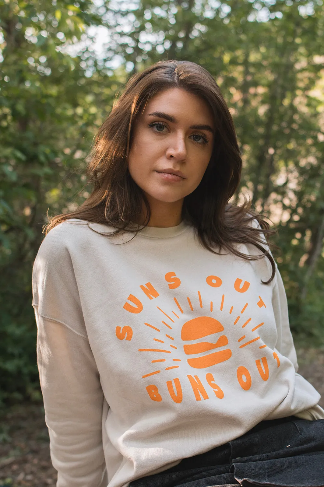 The SUNS OUT BUNS OUT Sweatshirt - PLUS