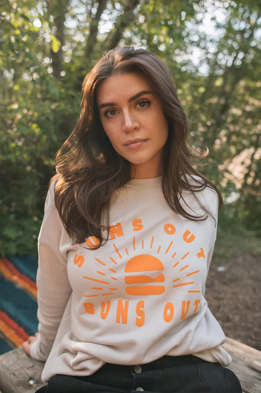 The SUNS OUT BUNS OUT Sweatshirt - PLUS