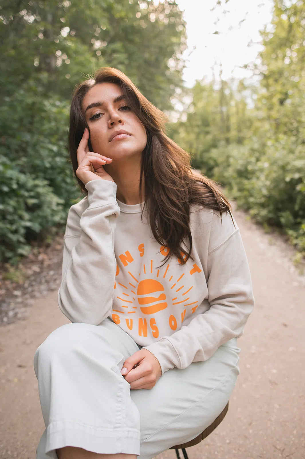 The SUNS OUT BUNS OUT Sweatshirt - PLUS