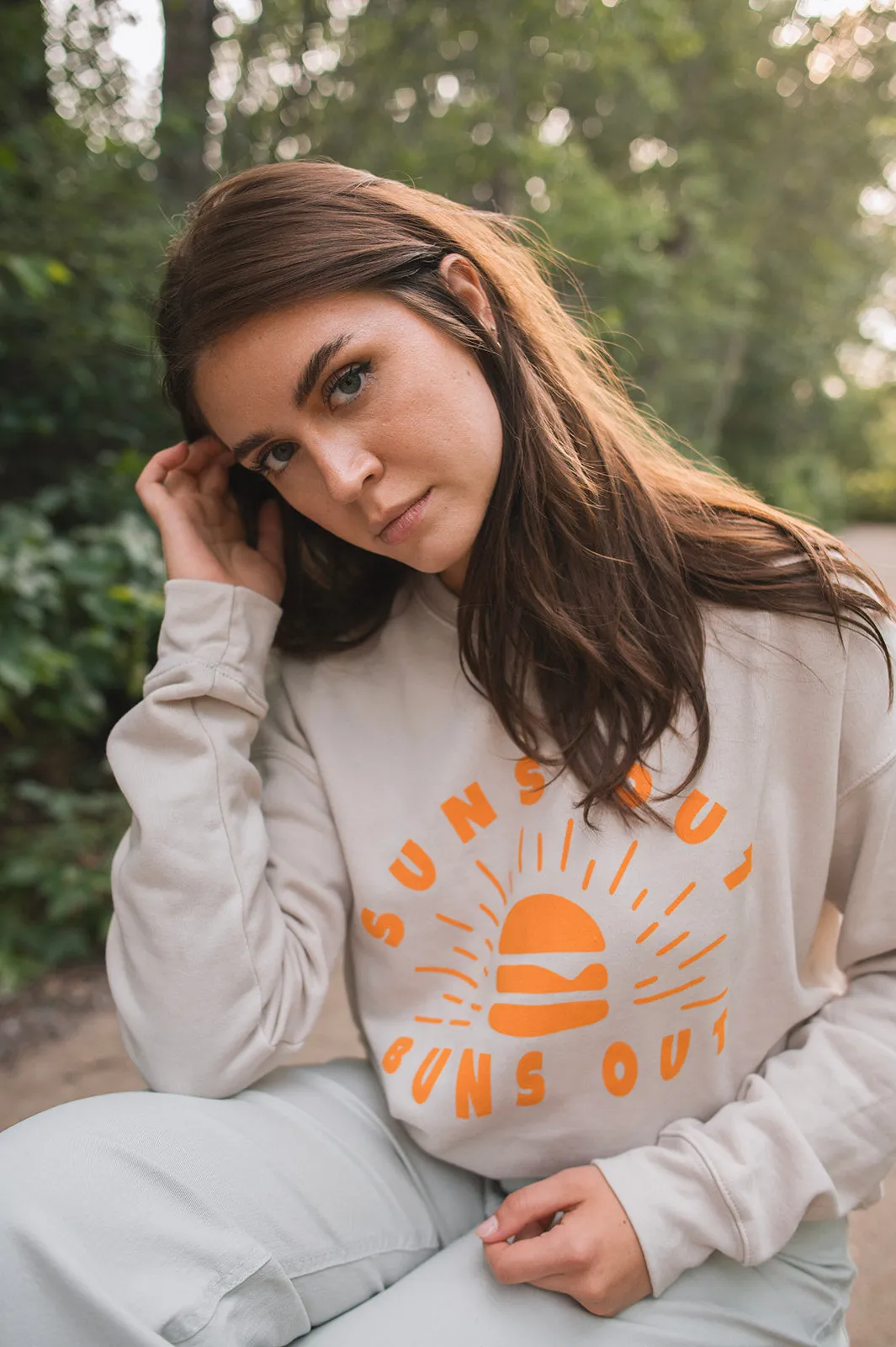 The SUNS OUT BUNS OUT Sweatshirt - PLUS