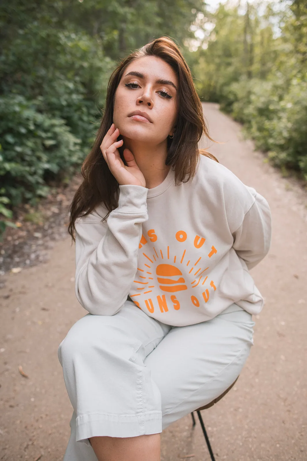 The SUNS OUT BUNS OUT Sweatshirt - PLUS