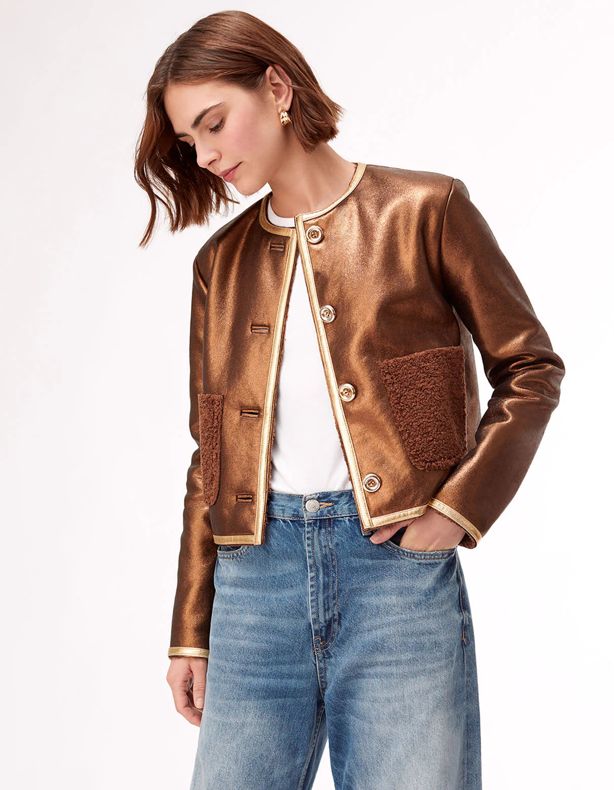 Toccin Melina Boxy Jacket