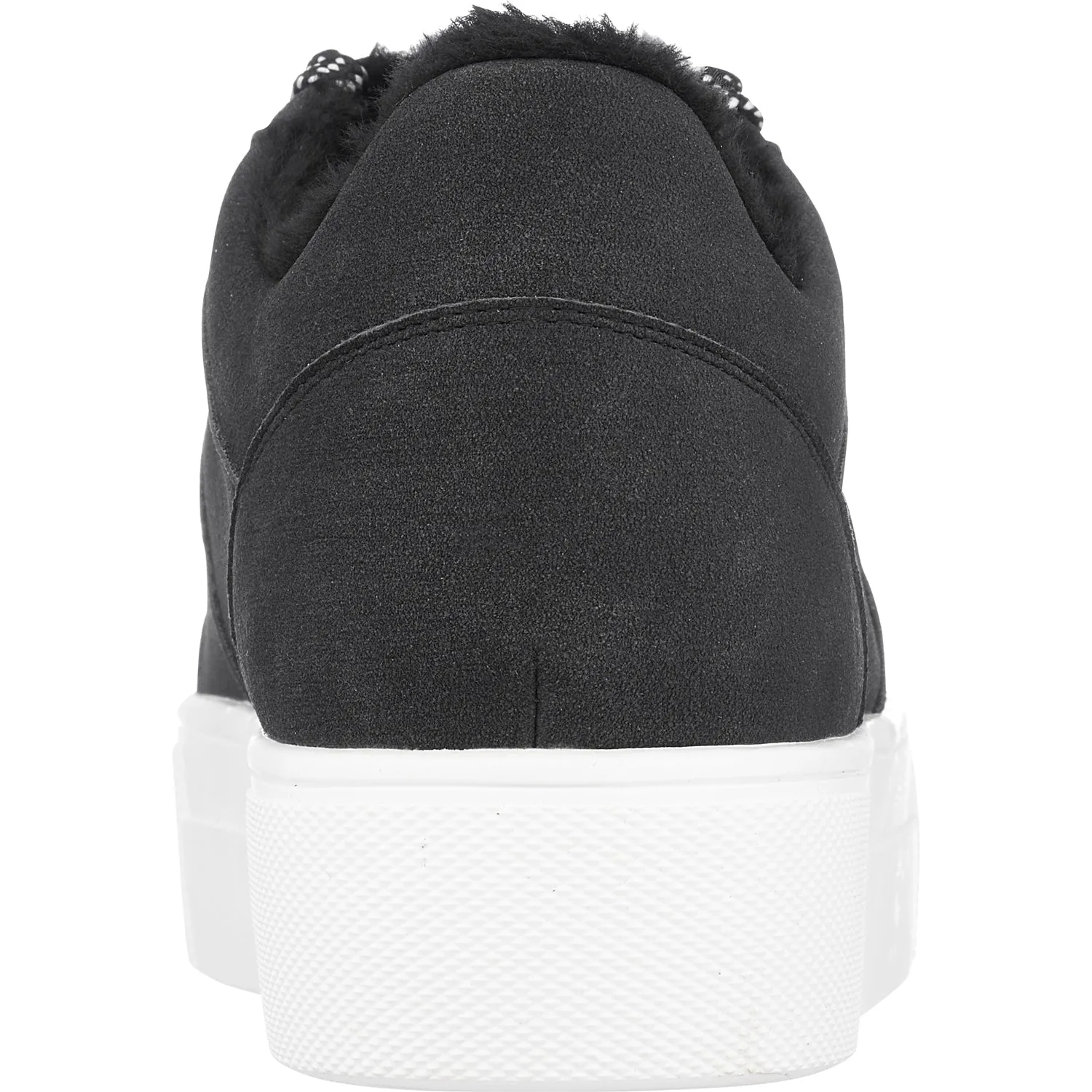 Tommy Black Platform Sneakers