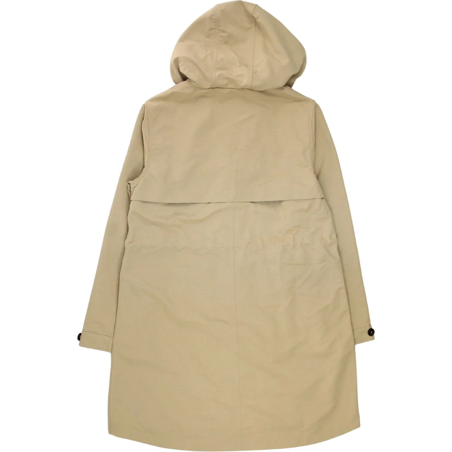 Tommy Hilfiger Beige Essential Parka Coat