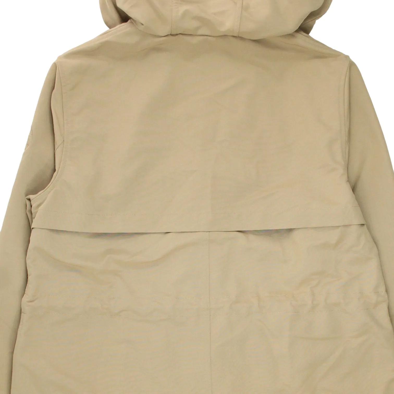 Tommy Hilfiger Beige Essential Parka Coat