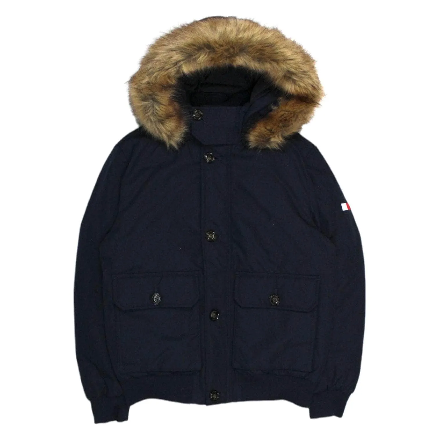 Tommy Hilfiger Blue Parka