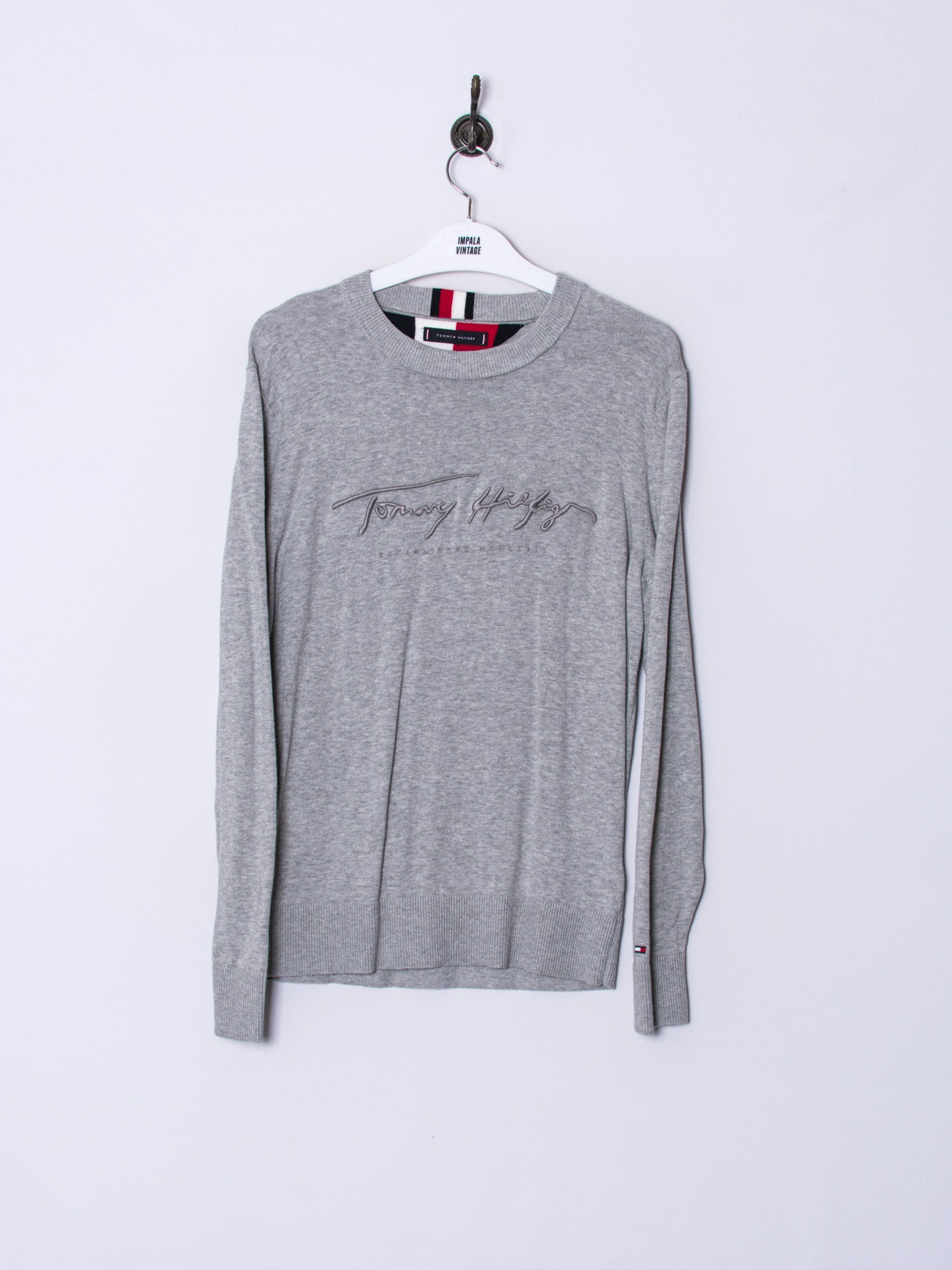 Tommy Hilfiger Grey Light Sweater