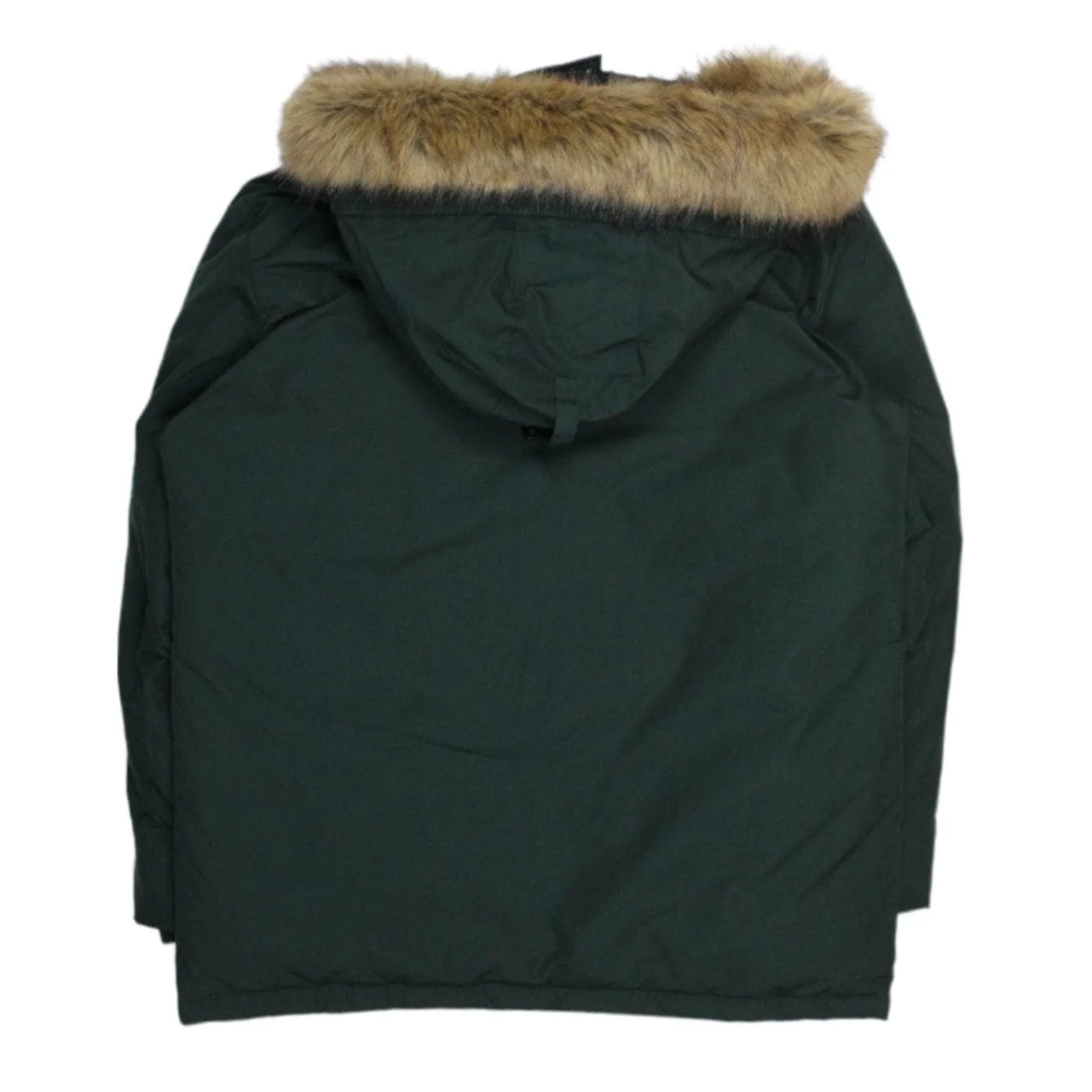 Tommy Hilfiger Hunter Green Parka Style Jacket