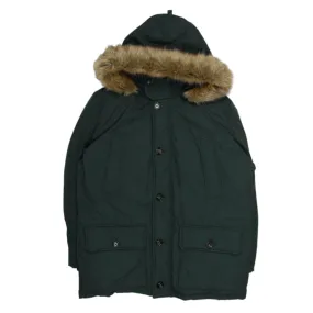 Tommy Hilfiger Hunter Green Parka Style Jacket