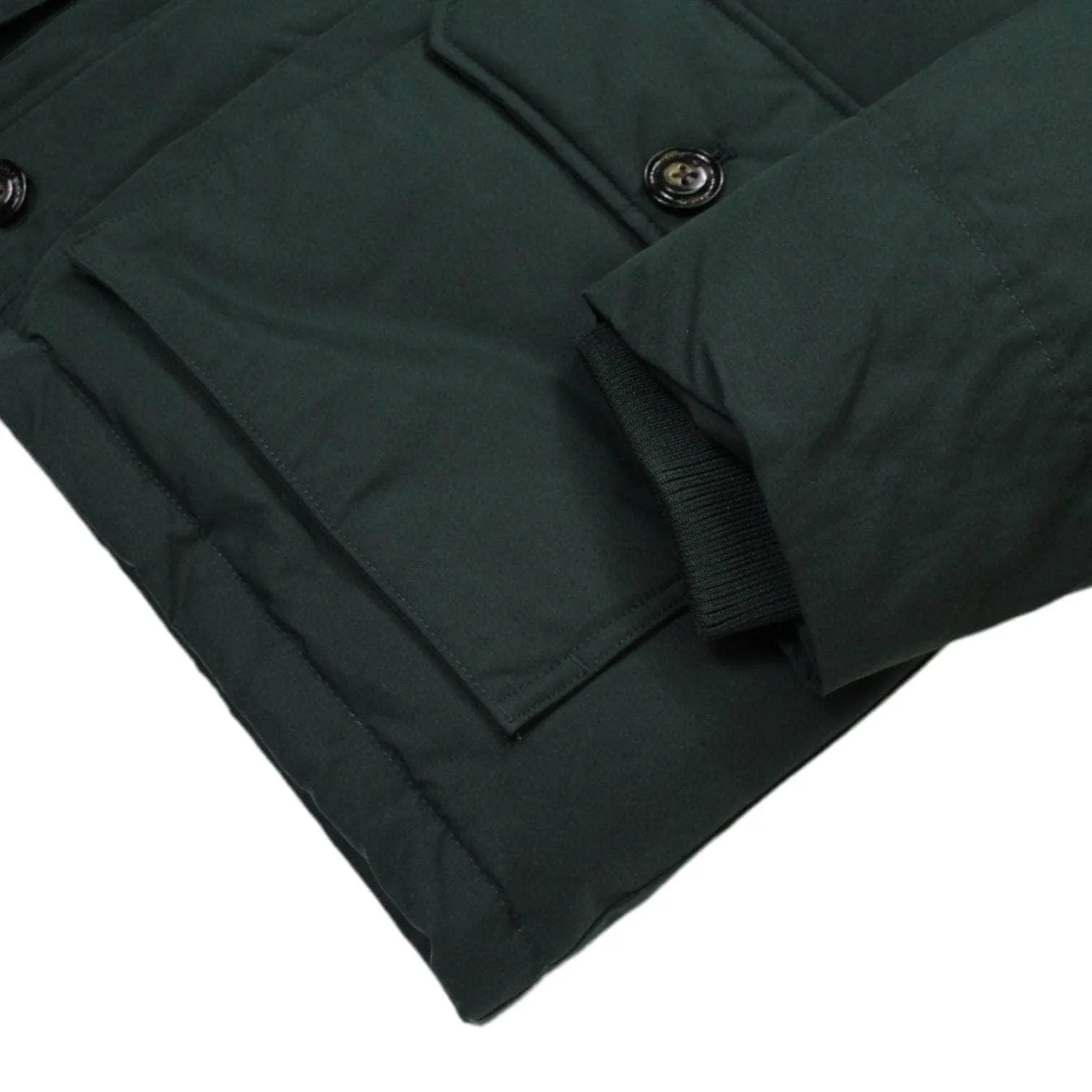 Tommy Hilfiger Hunter Green Parka Style Jacket