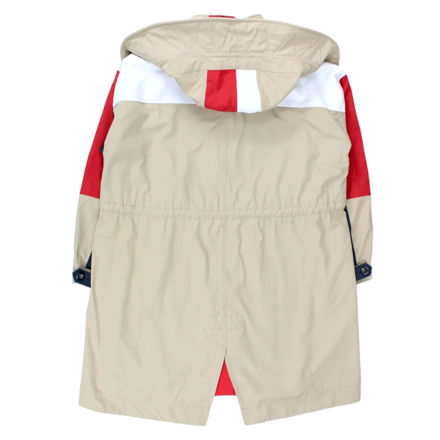 Tommy Icons Tan & Tommy Colours Parka Coat