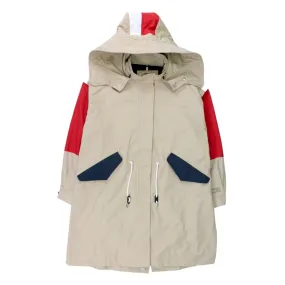 Tommy Icons Tan & Tommy Colours Parka Coat