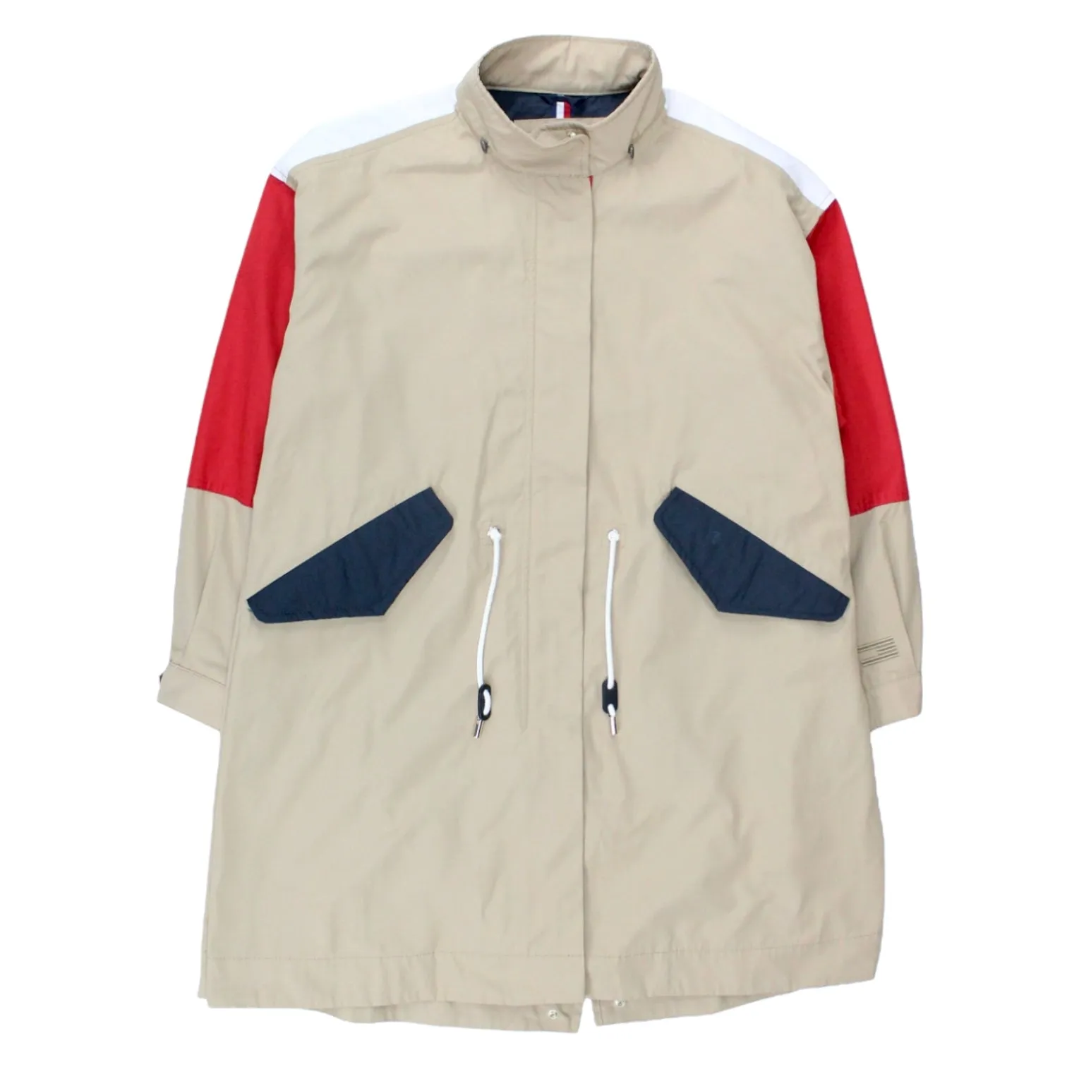 Tommy Icons Tan & Tommy Colours Parka Coat