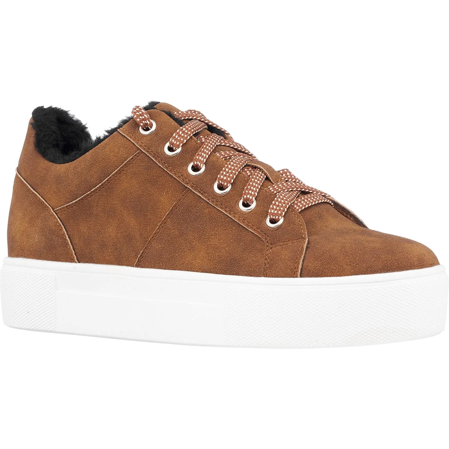 Tommy Tan Platform Sneakers