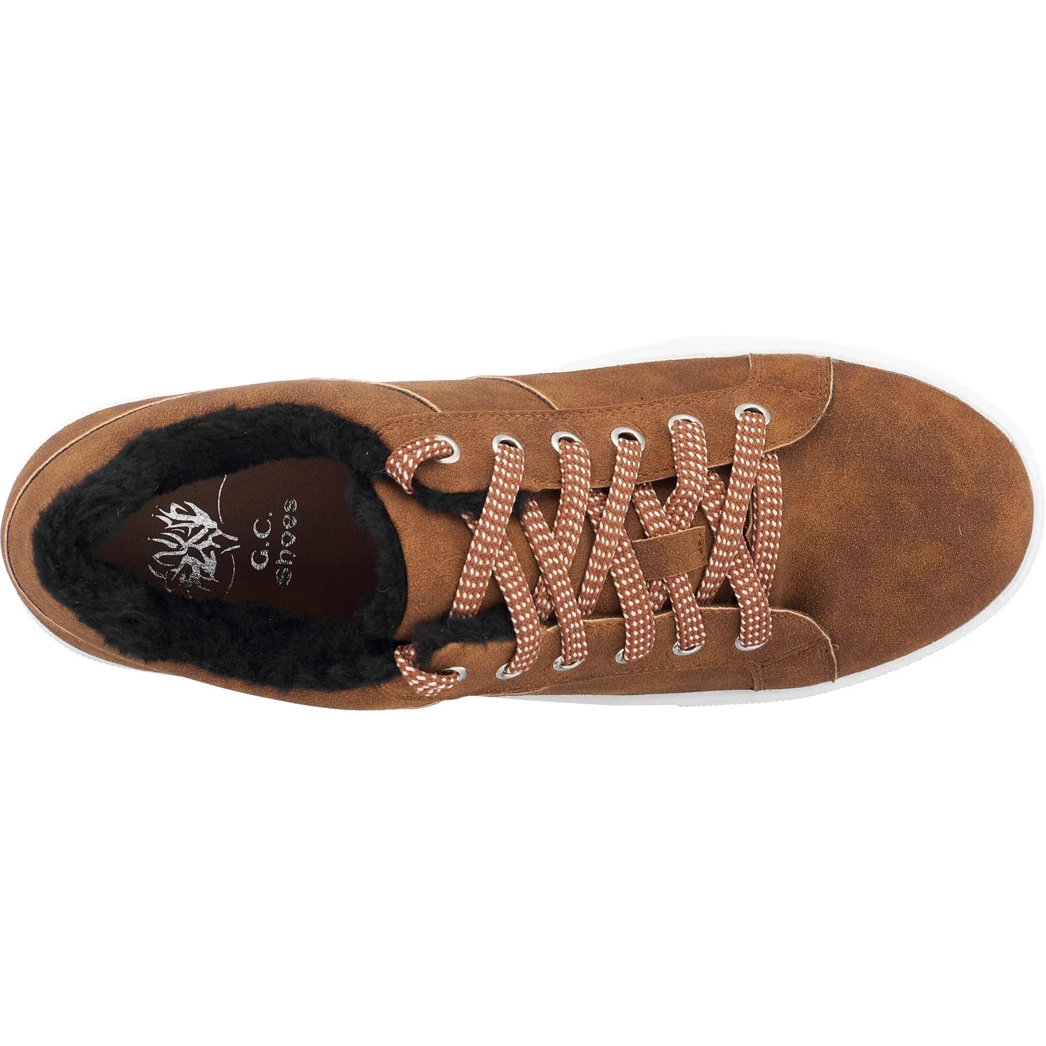 Tommy Tan Platform Sneakers