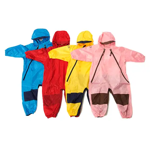 Tuffo Yellow Muddy Buddy Rainsuit