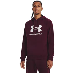 UA Rival Fleece Logo Hoodie sweatshirt à capuchon pour homme