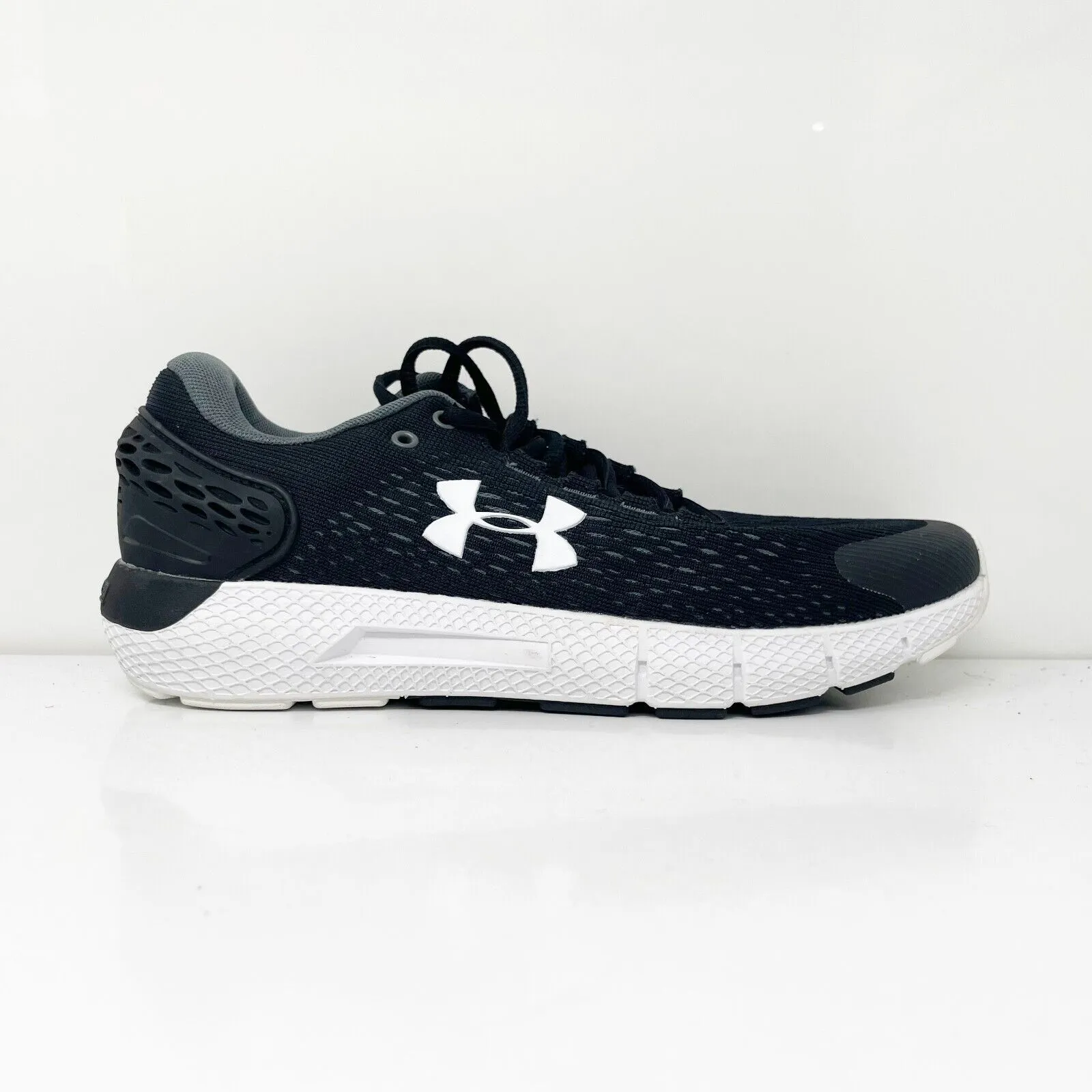 Under Armour Womens Charged Rogue 2 3022602-002 Black Running Shoes Sneakers 8.5