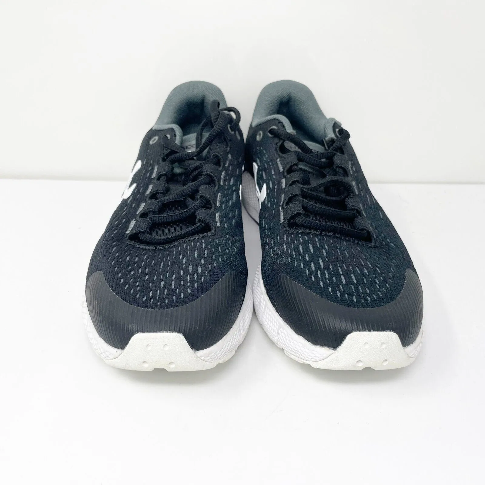 Under Armour Womens Charged Rogue 2 3022602-002 Black Running Shoes Sneakers 8.5