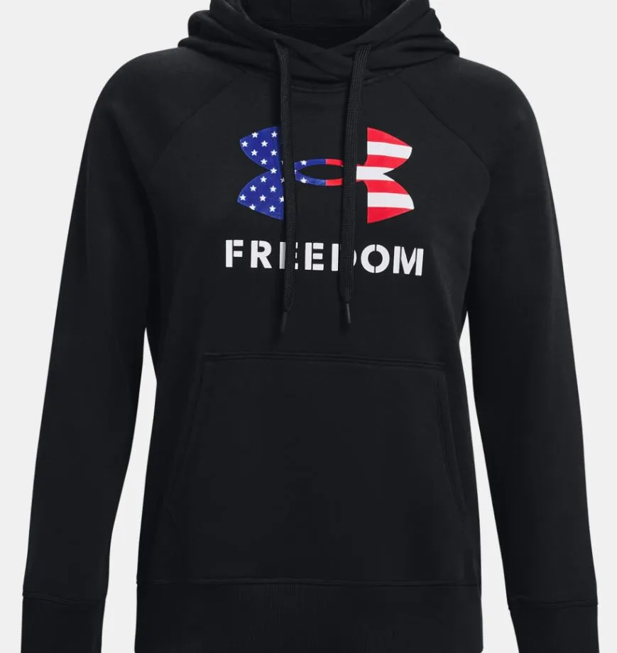 Under Armour Womens UA Freedom Rival Hoodie Sweatshirt