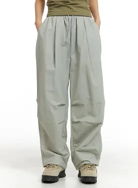 Unisex Classic Parachute Pants CM418