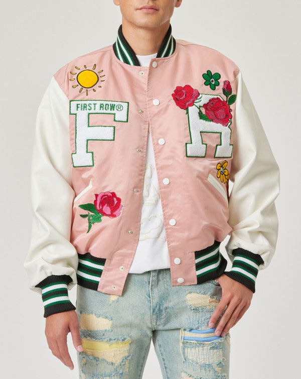 Unisex Spring Varsity Jacket