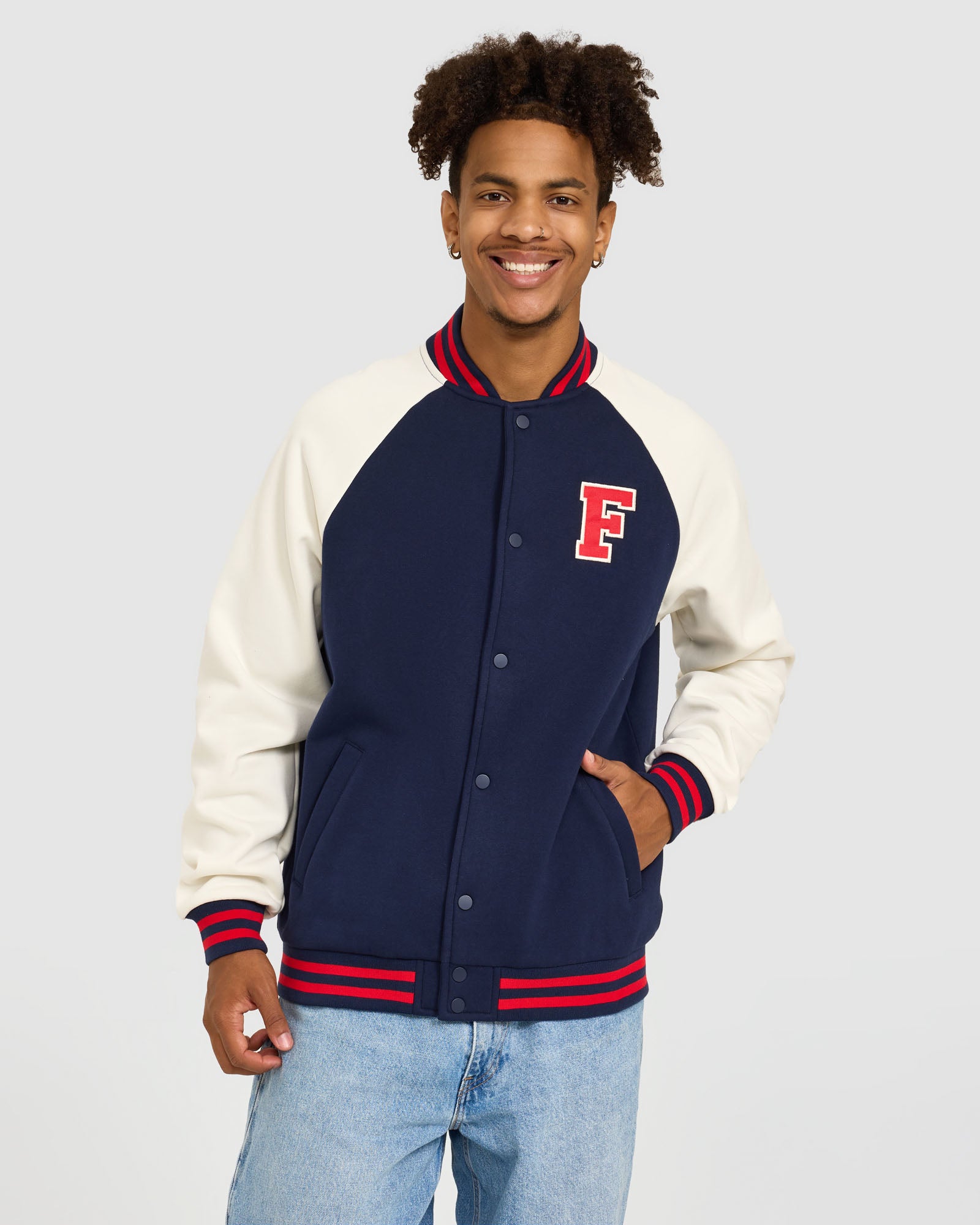 Unisex Varsity Jacket