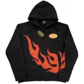 Vanson Leathers Flame Hoodie - XXL