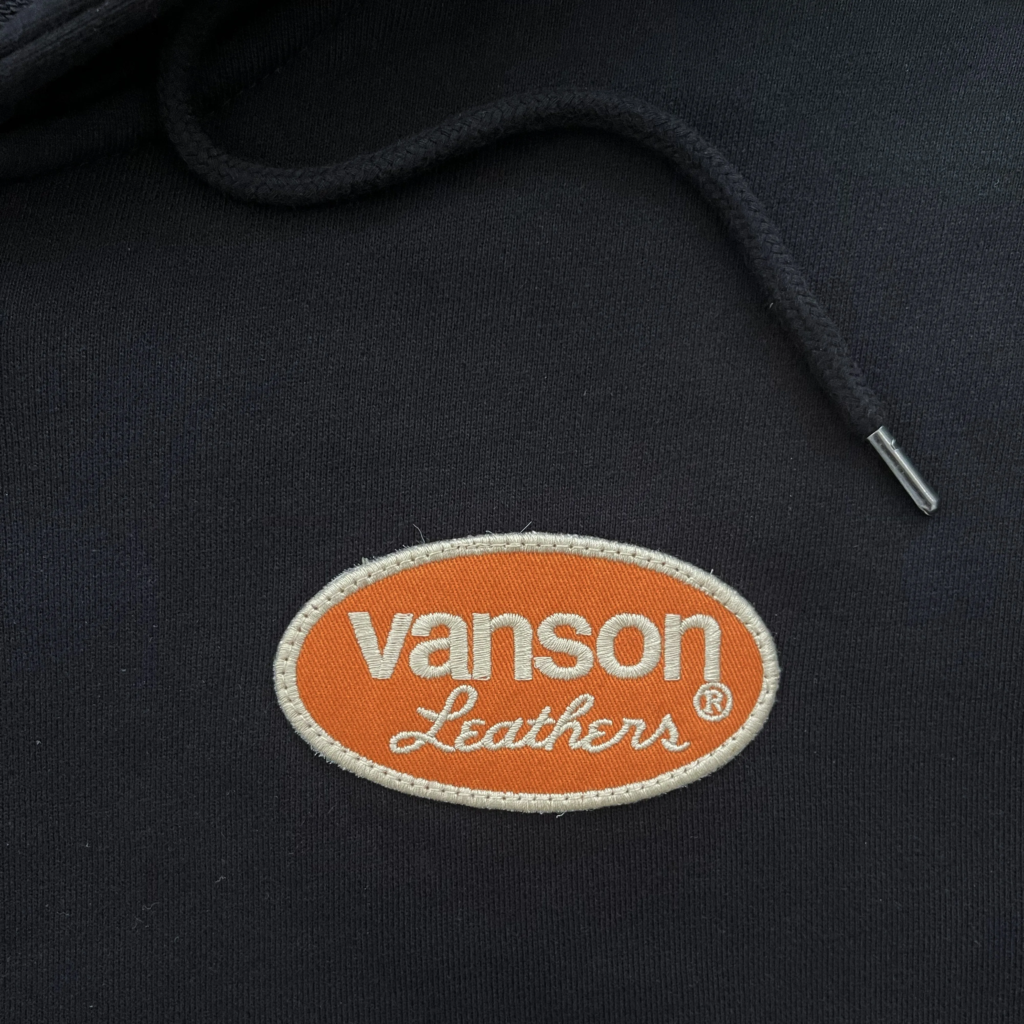 Vanson Leathers Flame Hoodie - XXL