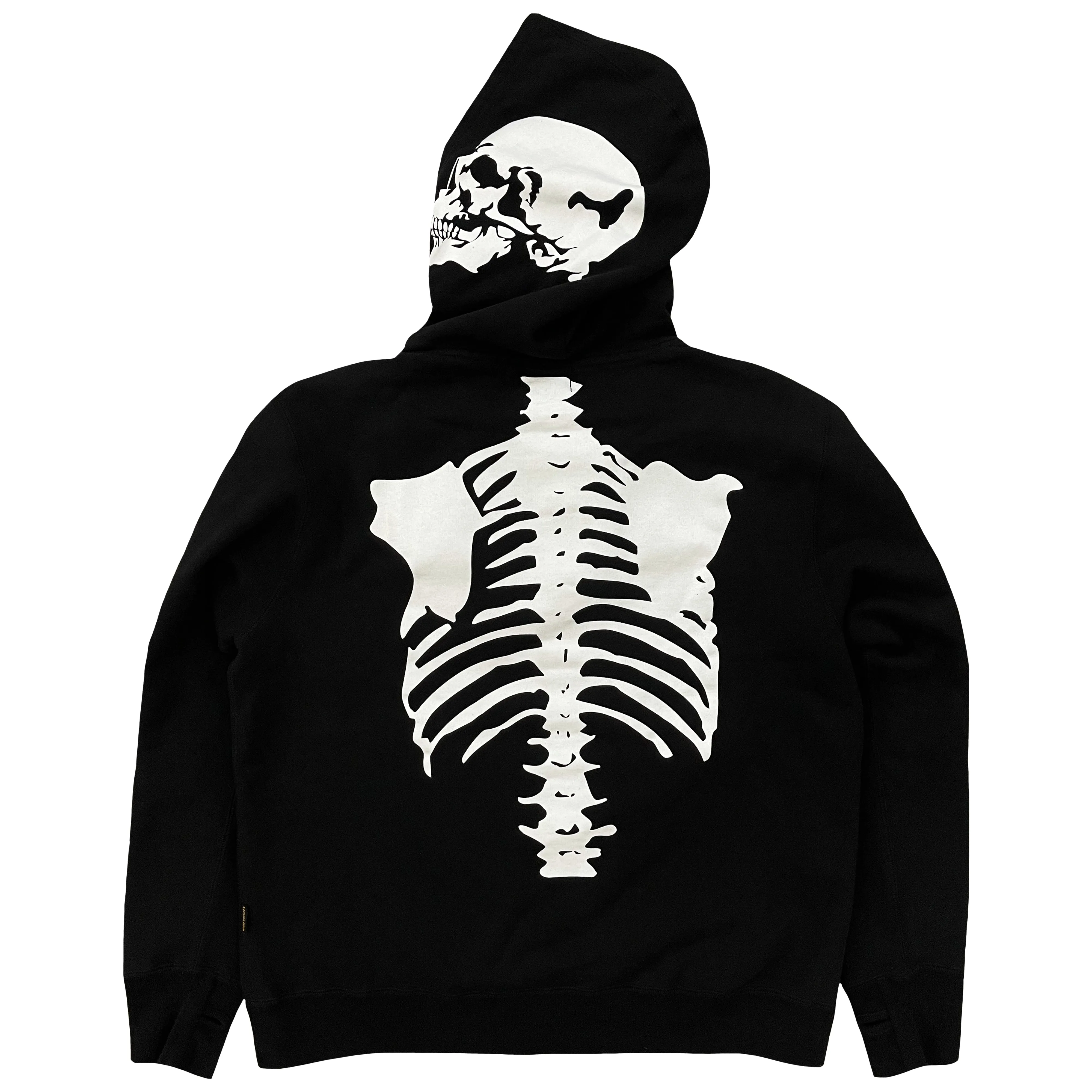 Vanson Leathers Skeleton Hoodie - XL