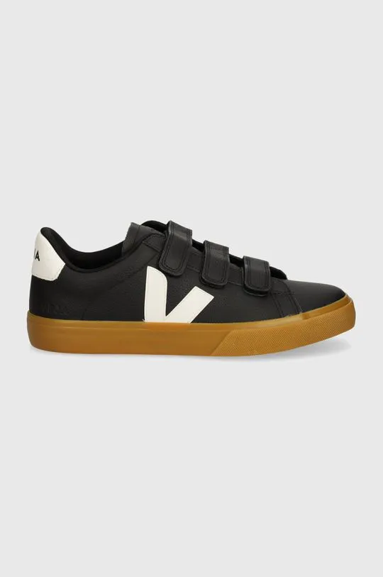 Veja leather sneakers Recife Logo black color RC0503698B