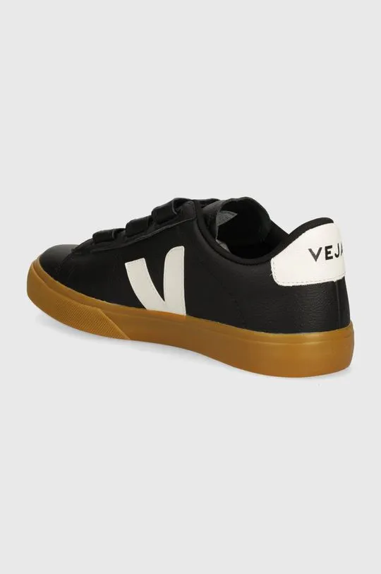 Veja leather sneakers Recife Logo black color RC0503698B