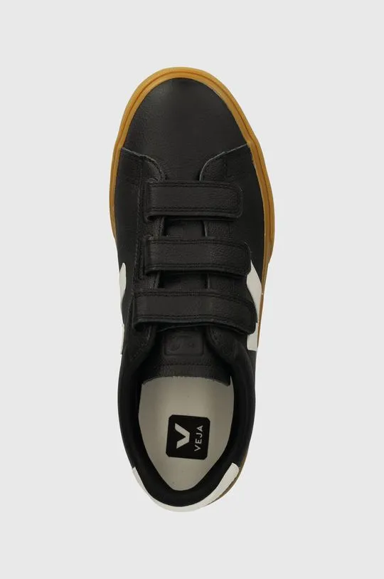 Veja leather sneakers Recife Logo black color RC0503698B