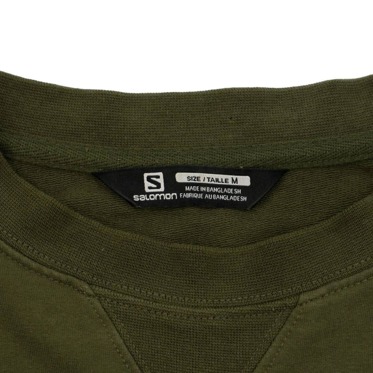 Vintage Salomon Logo Sweatshirt Size M