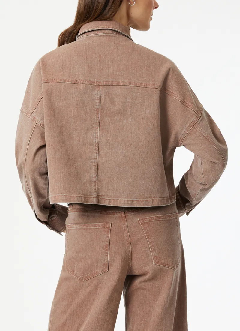 Vivi Jacket | Rose Natural Dye