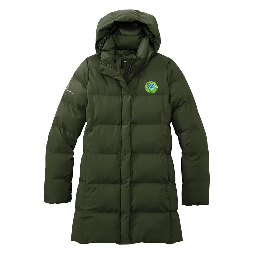 Wah Wah Bottle Cap Mercer+Mettle Puffy Parka (Women)