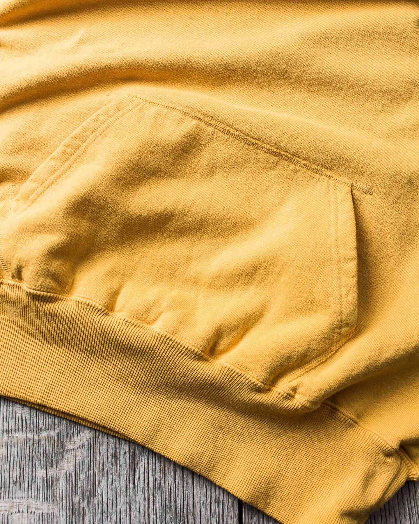 Warehouse & Co Lot 462 Sweat Parka Yellow