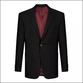 Wellington Black Blazer<>