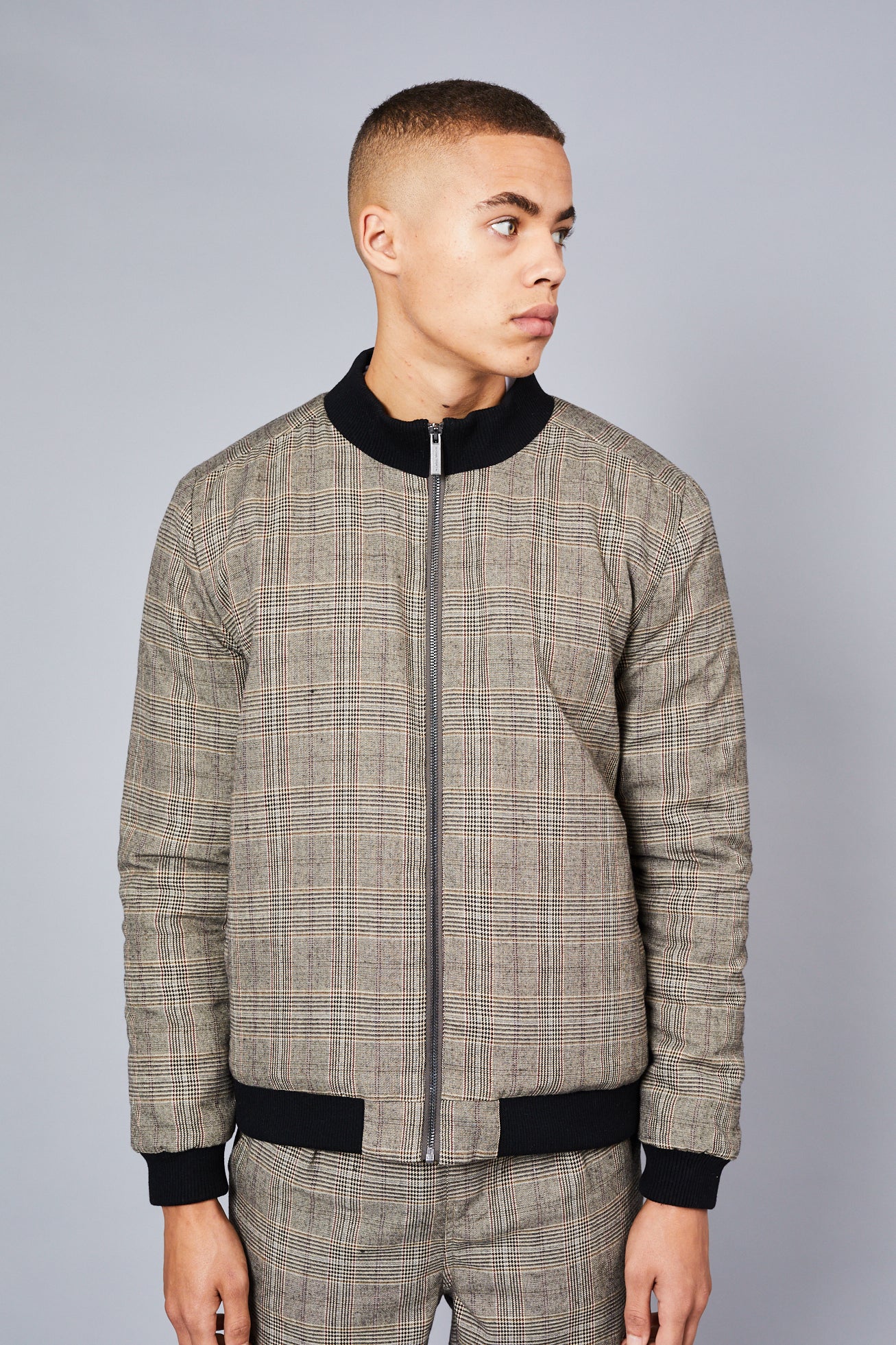 WICKER BOMBER