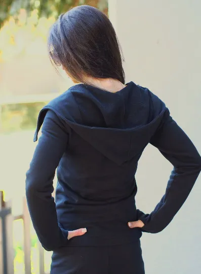 Woman hoodie sweatshirt