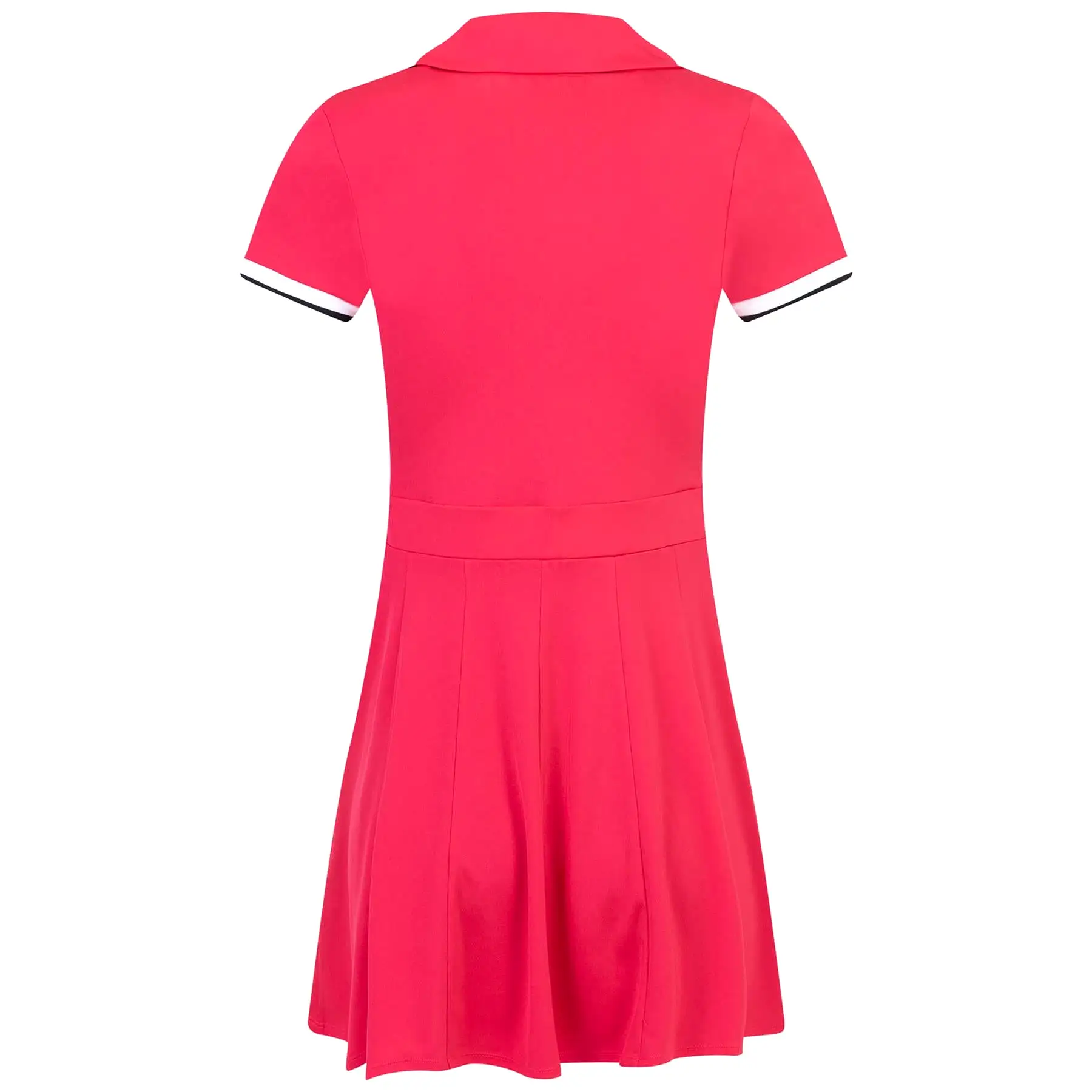 Womens Dagmar Dress Rose Red - AW23