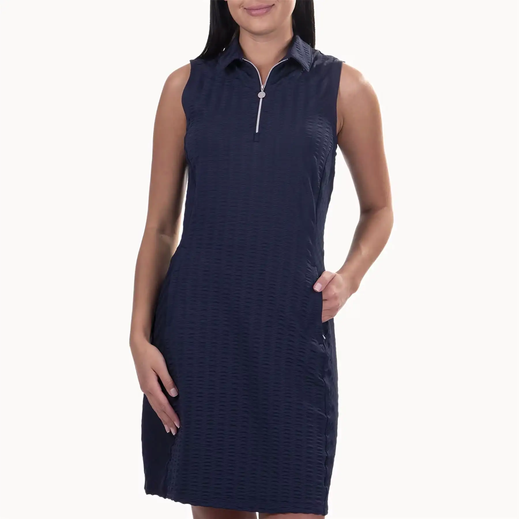 Womens Hartlee Sense Dress Atlanta Blue - SS24