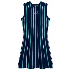 Womens Kijana Nylon Knitted Dress Estate Blue - SS24