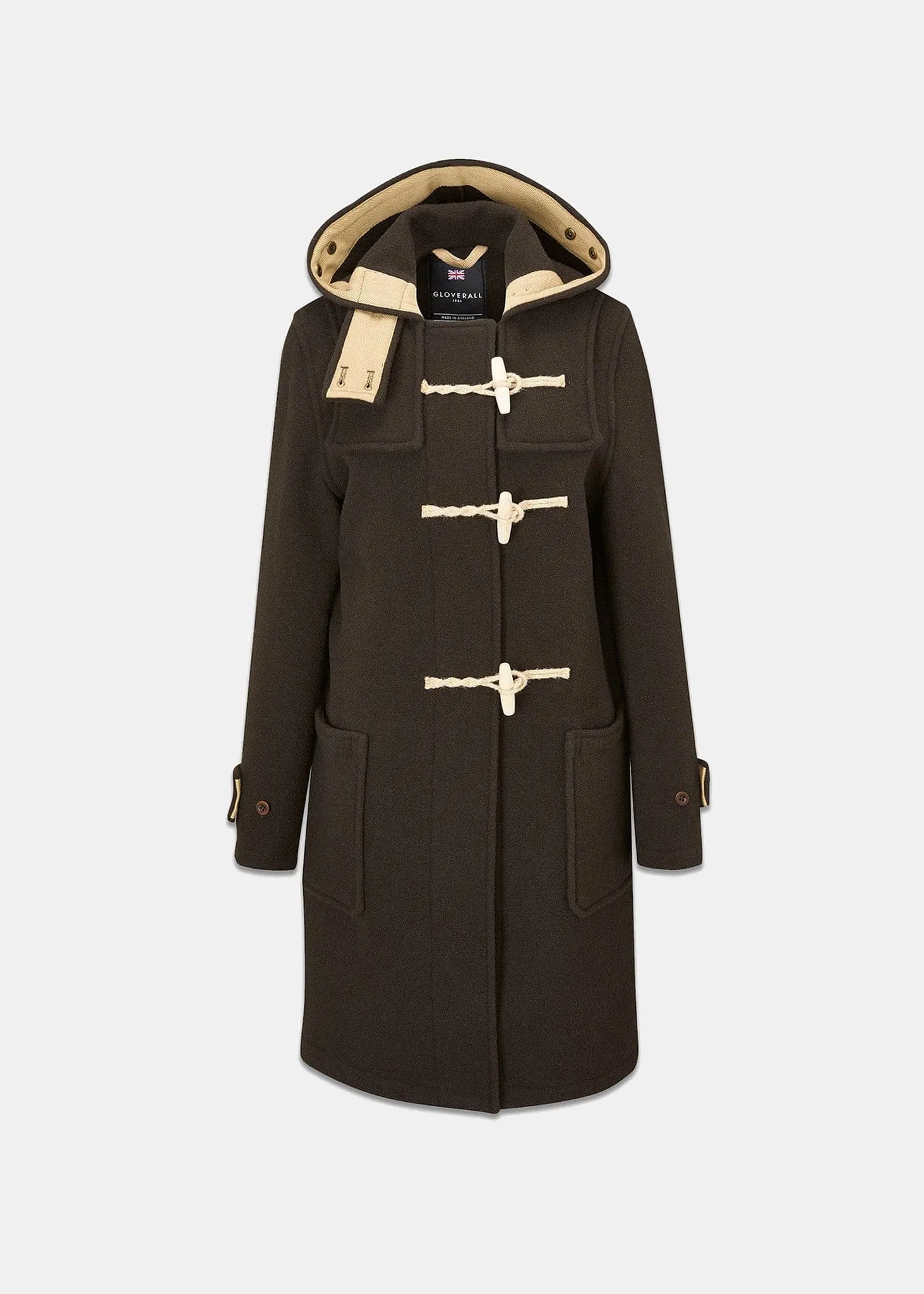 Women's Original Monty Duffle Coat Brown