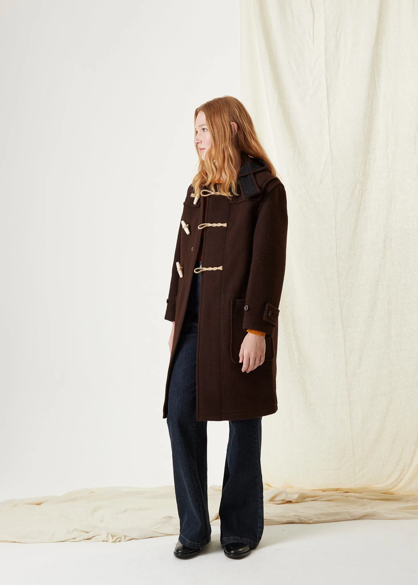 Women's Original Monty Duffle Coat Brown