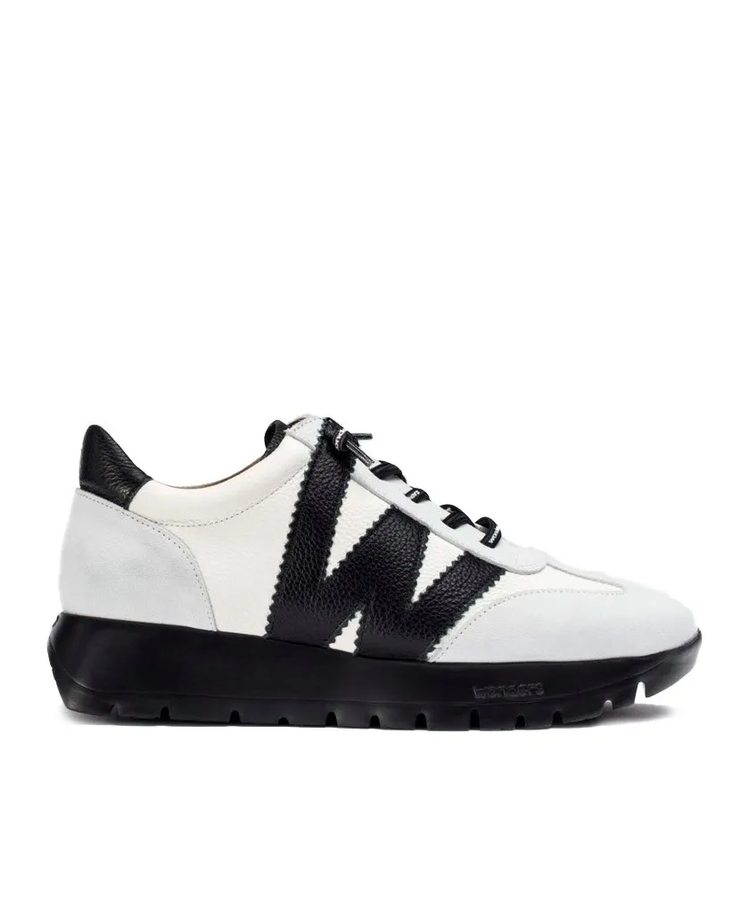 Wonders Racer Lace-Up Casual Sneakers