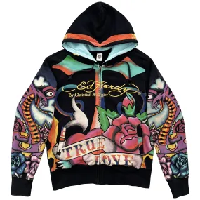 Y2K Ed Hardy Hoodie